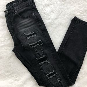 Waimea Skinny Jean Distressed